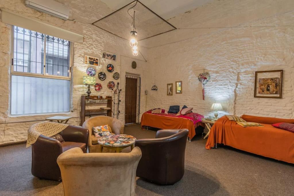 Вилла Ideal Excelente Loft Manhattan Entero Pet Friendly Zona Centrica Монтевидео Экстерьер фото